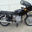 DSC02152 - 2999030 - 1973 BMW R75/5 LWB. BLACK. Large tank, Very clean & original, Matching Numbers. Hannigan Touring Fairing. New tires & much more!