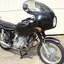 DSC02153 - 2999030 - 1973 BMW R75/5 LWB. BLACK. Large tank, Very clean & original, Matching Numbers. Hannigan Touring Fairing. New tires & much more!