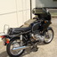 DSC02128 - 2999030 - 1973 BMW R75/5 LWB. BLACK. Large tank, Very clean & original, Matching Numbers. Hannigan Touring Fairing. New tires & much more!