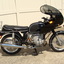 DSC02129 - 2999030 - 1973 BMW R75/5 LWB. BLACK. Large tank, Very clean & original, Matching Numbers. Hannigan Touring Fairing. New tires & much more!