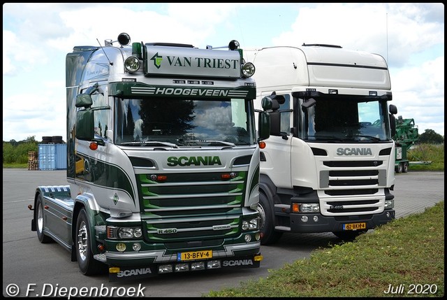 2x Scania R450-BorderMaker 2020