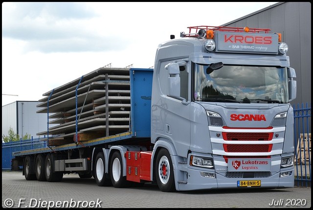 84-BNH-5 Scania R500 Kroes WB Thermo-BorderMaker 2020