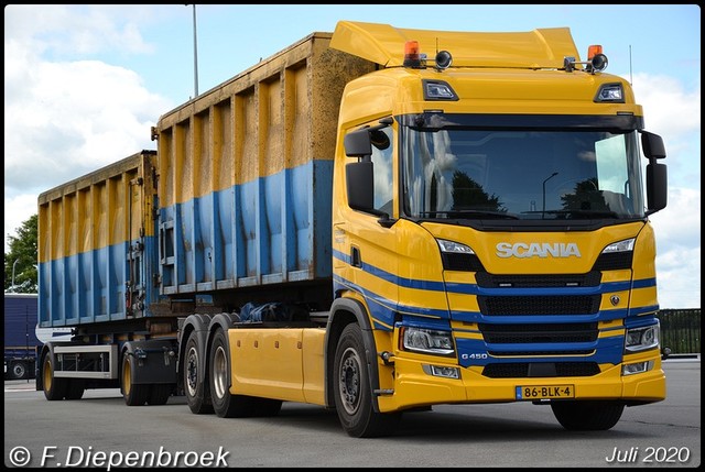 86-BLK-4 Scania G450 Feringa Wedde-BorderMaker 2020