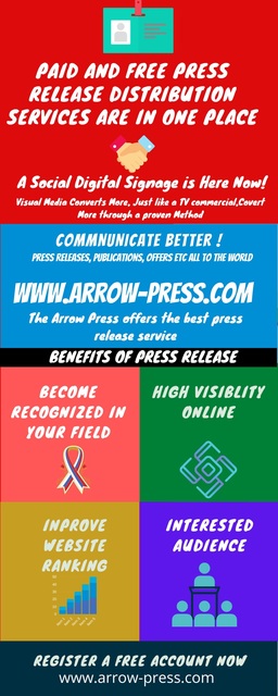 Arrow Press Press Rease Ads world