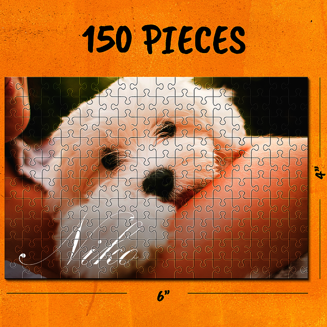 CUSTOM PHOTO JIGSAW PUZZLE BEST GIFTS 35-1000 PIEC Jigsaw Puzzle