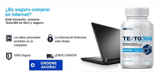 Testo 360 Colombia Funciona, Preis & Donde Comprar Testo 360