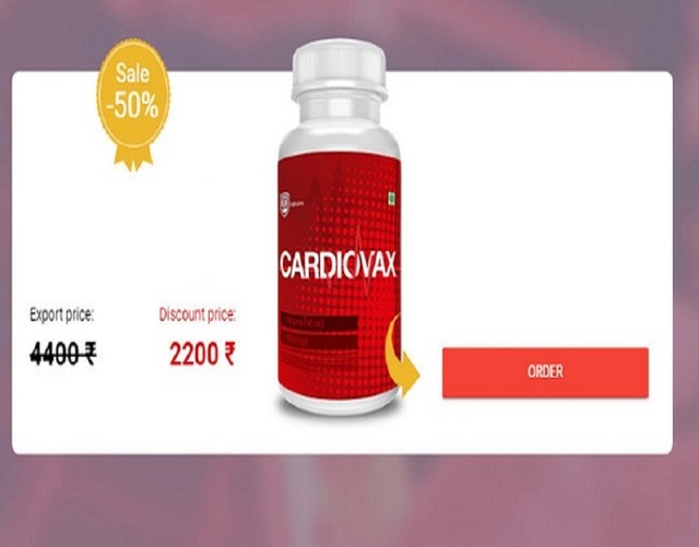 Cardiovax Harga 100% Blood Pressure Formula Picture Box