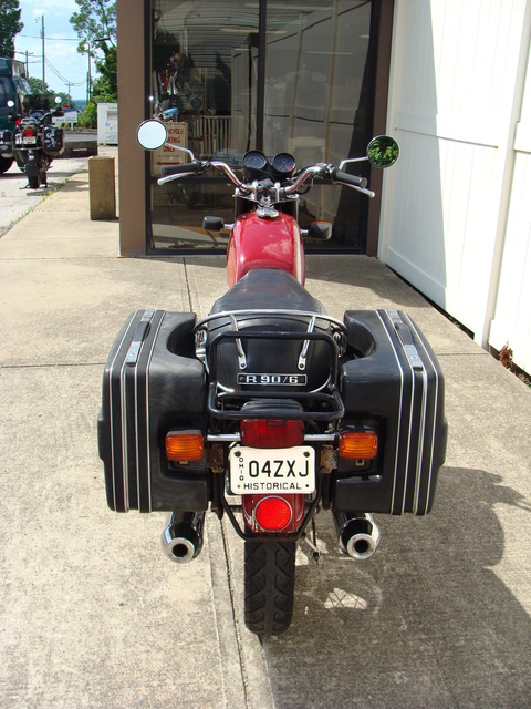 DSC02190 4043341 1974 BMW R90/6, Red. Matching VIN Numbers, Fully serviced, and Krauser Saddlebags.