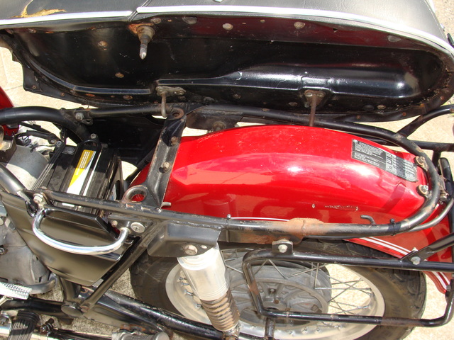 DSC02165 4043341 1974 BMW R90/6, Red. Matching VIN Numbers, Fully serviced, and Krauser Saddlebags.
