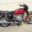 DSC02171 - 4043341 1974 BMW R90/6, Red. Matching VIN Numbers, Fully serviced, and Krauser Saddlebags.