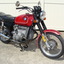 DSC02172 - 4043341 1974 BMW R90/6, Red. Matching VIN Numbers, Fully serviced, and Krauser Saddlebags.