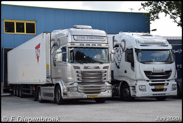 Jacks Trucking Scania en Iveco-BorderMaker 2020