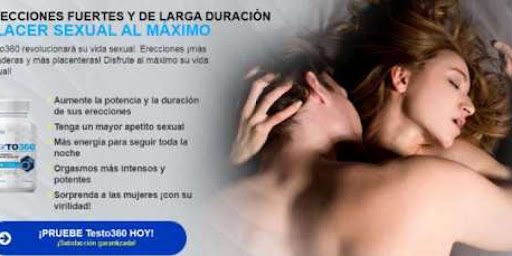 Testo 360 Argentina - Precio en Argentina, Opinion Testo 360 Argentina