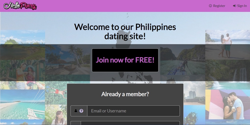Dating Service Philippines HelloPinay.com