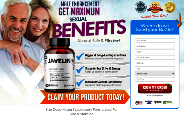 Javelin Male Enhancement® - #1 Pills For Men 2020 Javelin Male Enhancement