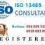 ISO 13485 consultant vn - tư vấn iso 13485