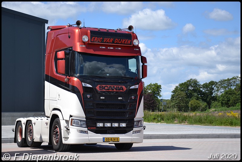 05-BJV-5 Scania S450 Eric van Dijken-BorderMaker - 2020