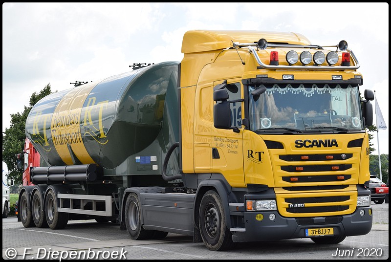 31-BJJ-7 Scania R450 Reinders Transport-BorderMake - 2020