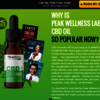 Peak Wellness Labs CBD Oil ... - http://www.onlinehealthsupp...