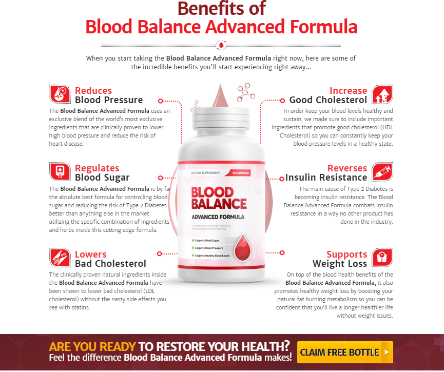 What Is Blood Balance Advanced Formula? Picture Box