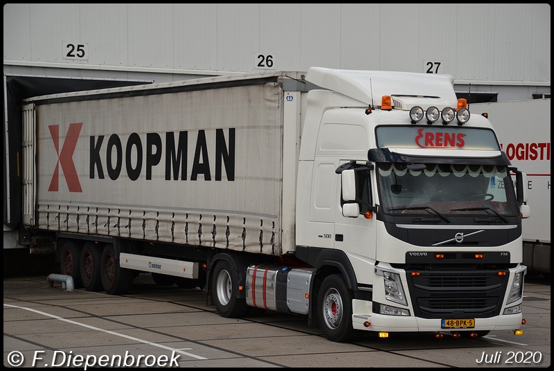 48-BPK-5 Volvo FM Daniel Erens Transport Hoensbroe - 2020