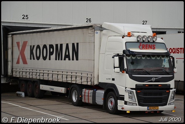48-BPK-5 Volvo FM Daniel Erens Transport Hoensbroe 2020