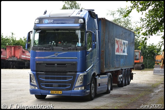84-BGD-4 Volvo FH4 DBR Trucking-BorderMaker 2020