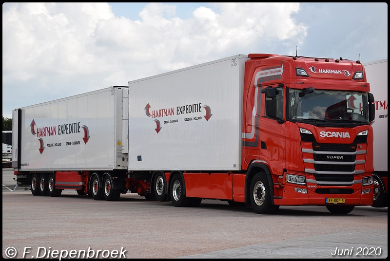 84-BKP-5 Scania S500 Hartman-BorderMaker - 2020