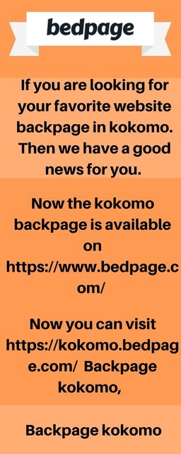 Backpage kokomo Backpage kokomo