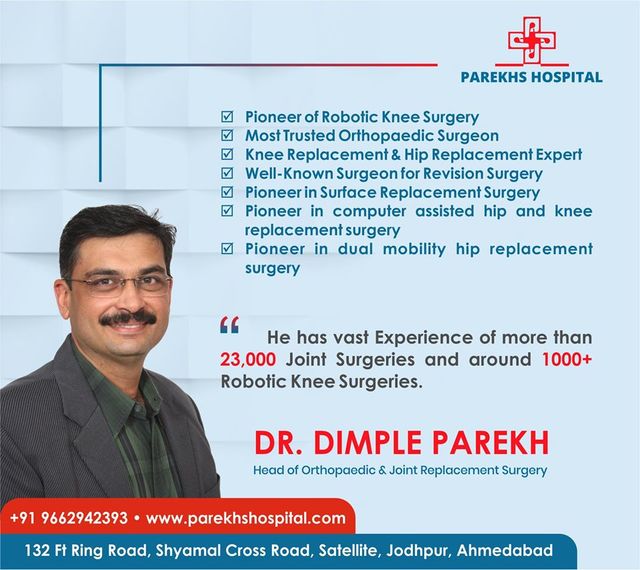 Dr Parekhs Hospital - Joint Replacement in Ahmedabad, Gujarat