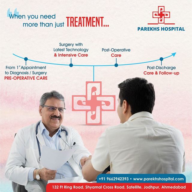 Best-Orthopedic-Specialist-Ahmedabad Parekhs Hospital - Joint Replacement in Ahmedabad, Gujarat