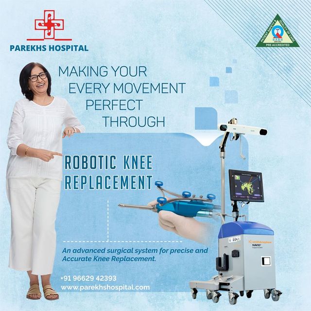 robotic-knee-replacement-surgery-ahmedabad Parekhs Hospital - Joint Replacement in Ahmedabad, Gujarat