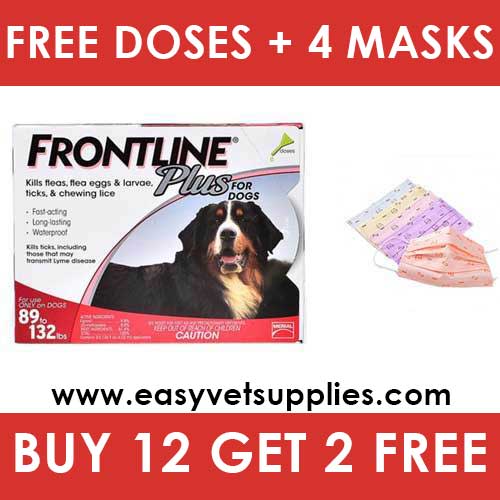 Frontline Plus for Extra Large Dogs over 89 lbs (R Picture Box