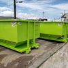Green dumpsters - Charlotte Dumpster Rentals