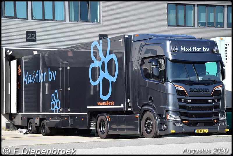 14-BPK-7 Scania R520 Maiflor-BorderMaker - 2020