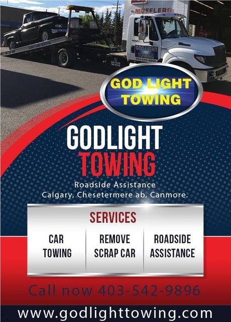 Towing Calgary - God Light Towing Picture Box