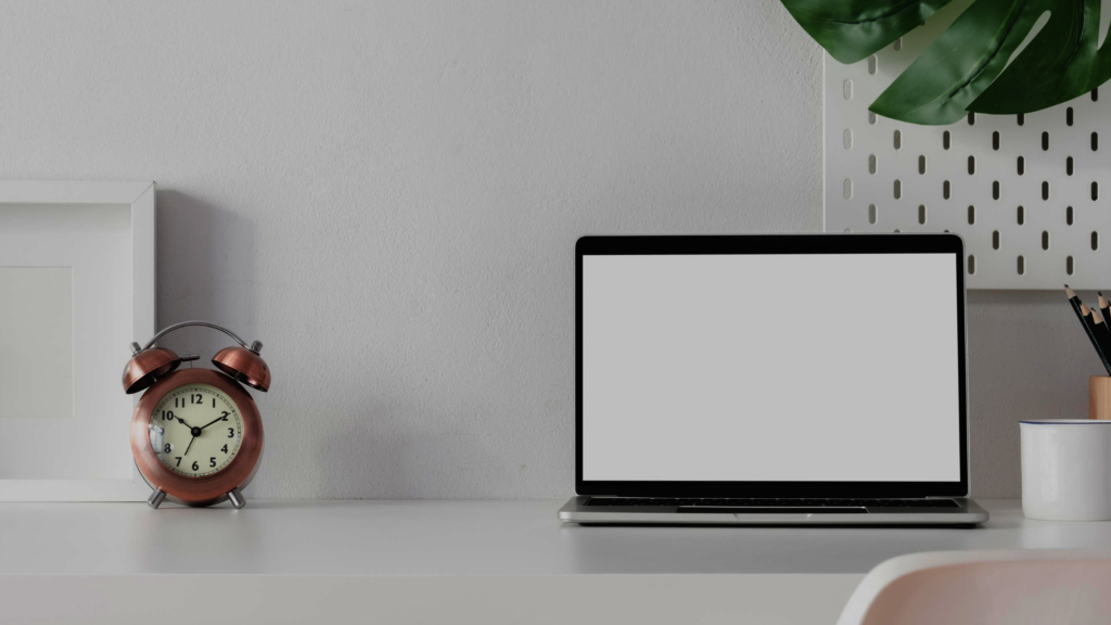 Simple Work Blog Banner Picture Box
