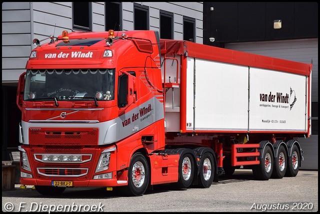 22-BKJ-7 Volvo FH4 van der Windt-BorderMaker 2020