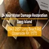 24 hour Water Damage Restoration Long Island