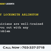 Locksmith Arlington VA | Call Now 703-337-3718