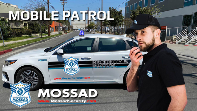 MOBILE PATROL MOSSAD Investigations & Security Corporation