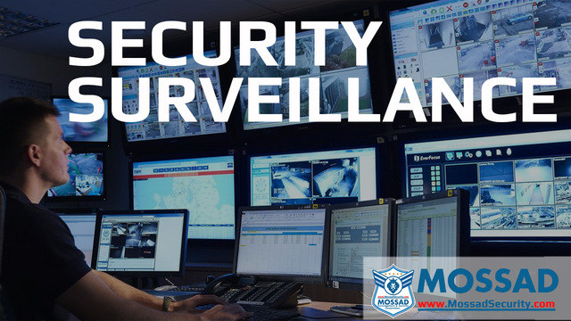 Security Surveillance MOSSAD Investigations & Security Corporation