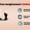 Cara mengkonsumsi Cardionormin - Picture Box