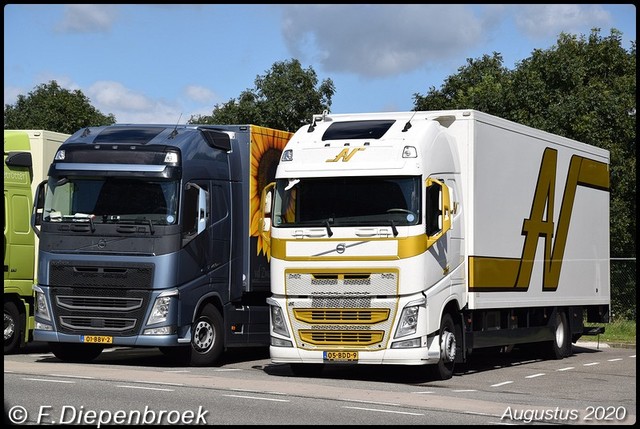 Volvo FH4 Line Up-BorderMaker 2020