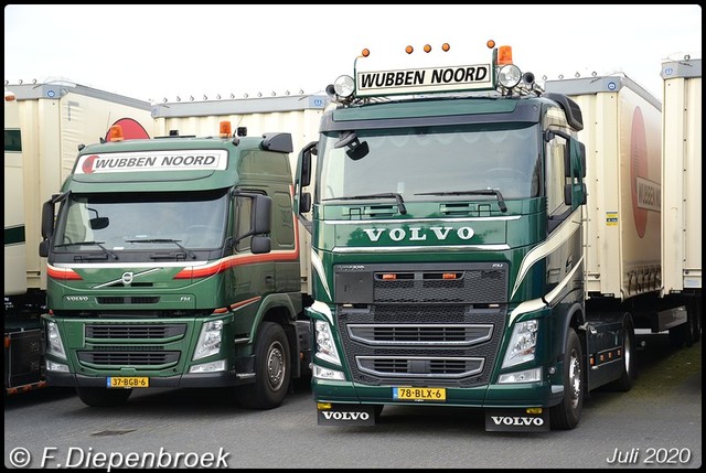 Volvo's Wubben Noord-BorderMaker 2020