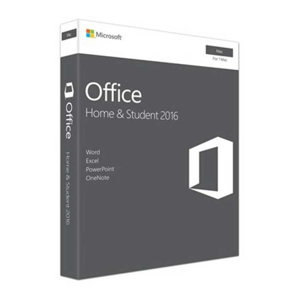 Office Home & Student 2019 for Mac Picture Box