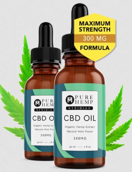 How To Use Meridian Pure Hemp CBD Oil ? Picture Box
