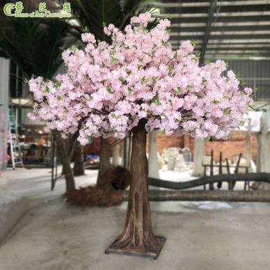 Artificial Flower Tree Picture Box