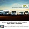 Grab the best commercial ve... - commercial vehicle insurance