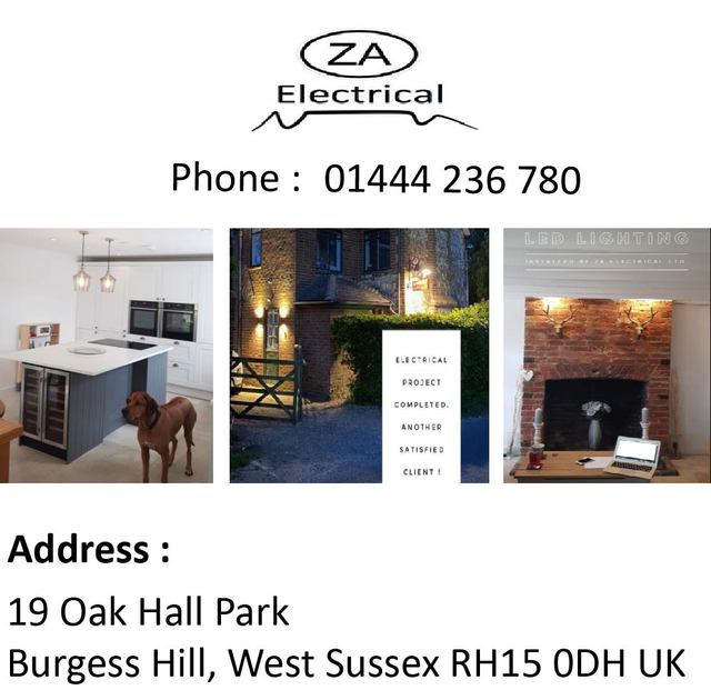 ZA Electrical Ltd. Picture Box